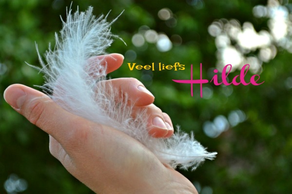 een pluim voor mijn studenten - ze doen dat fantastisch