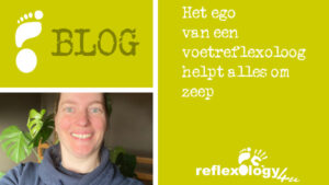 Het ego van een voetreflexoloog helpt alles om zeep