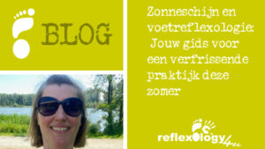 Zonneschijn en voetreflexologie Jouw gids voor een verfrissende praktijk deze zomer