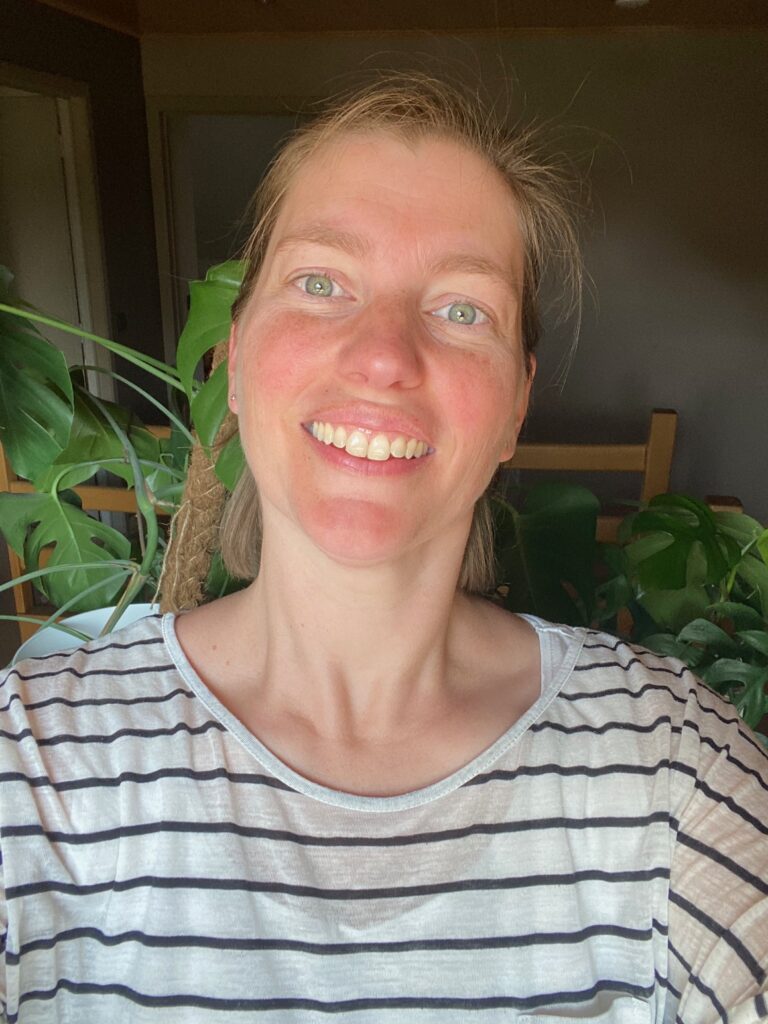 zomer - Hilde Schoonjans - cursus voetreflexologie
