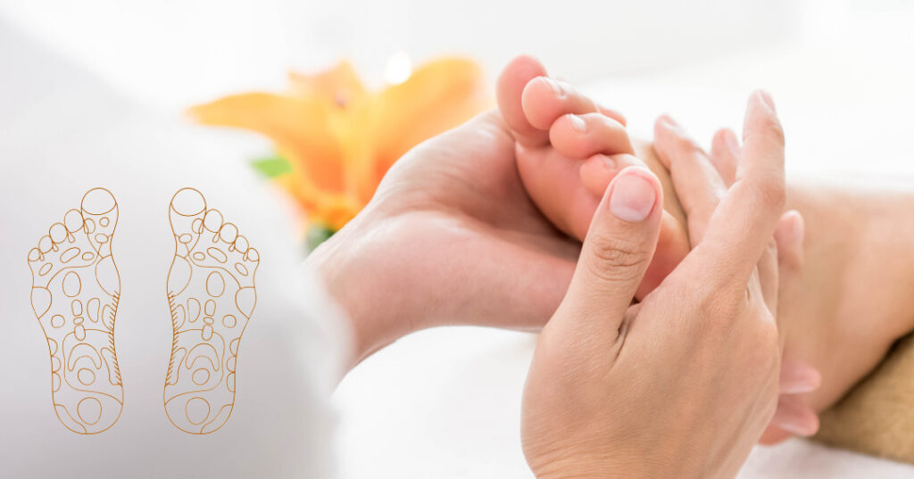 voetmassage versus voetreflexologie