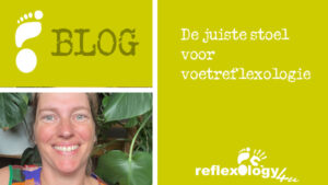 De juiste stoel voor voetreflexologie