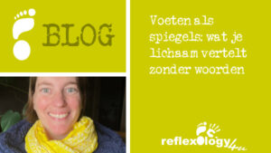 Voeten als spiegels wat je lichaam vertelt zonder woorden
