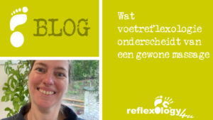 Wat voetreflexologie onderscheidt van een gewone massage